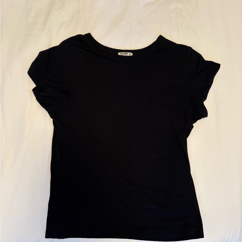 Buck Mason Pima Cotton Slim Crew